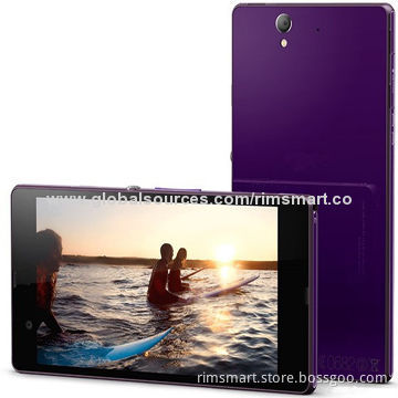 Original SN L36h Quad-core 5.0-inch 4G Smartphone, Dust- and Water-resistant